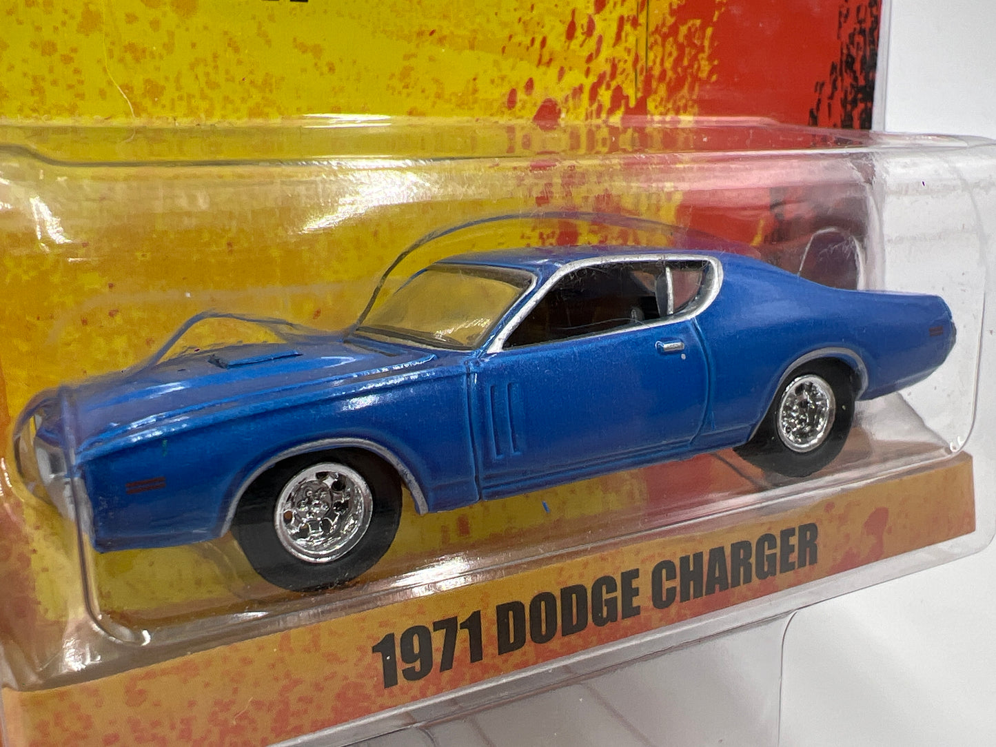 Greenlight Hollywood Series 10 Kill Bill 1971 Dodge Charger Blue