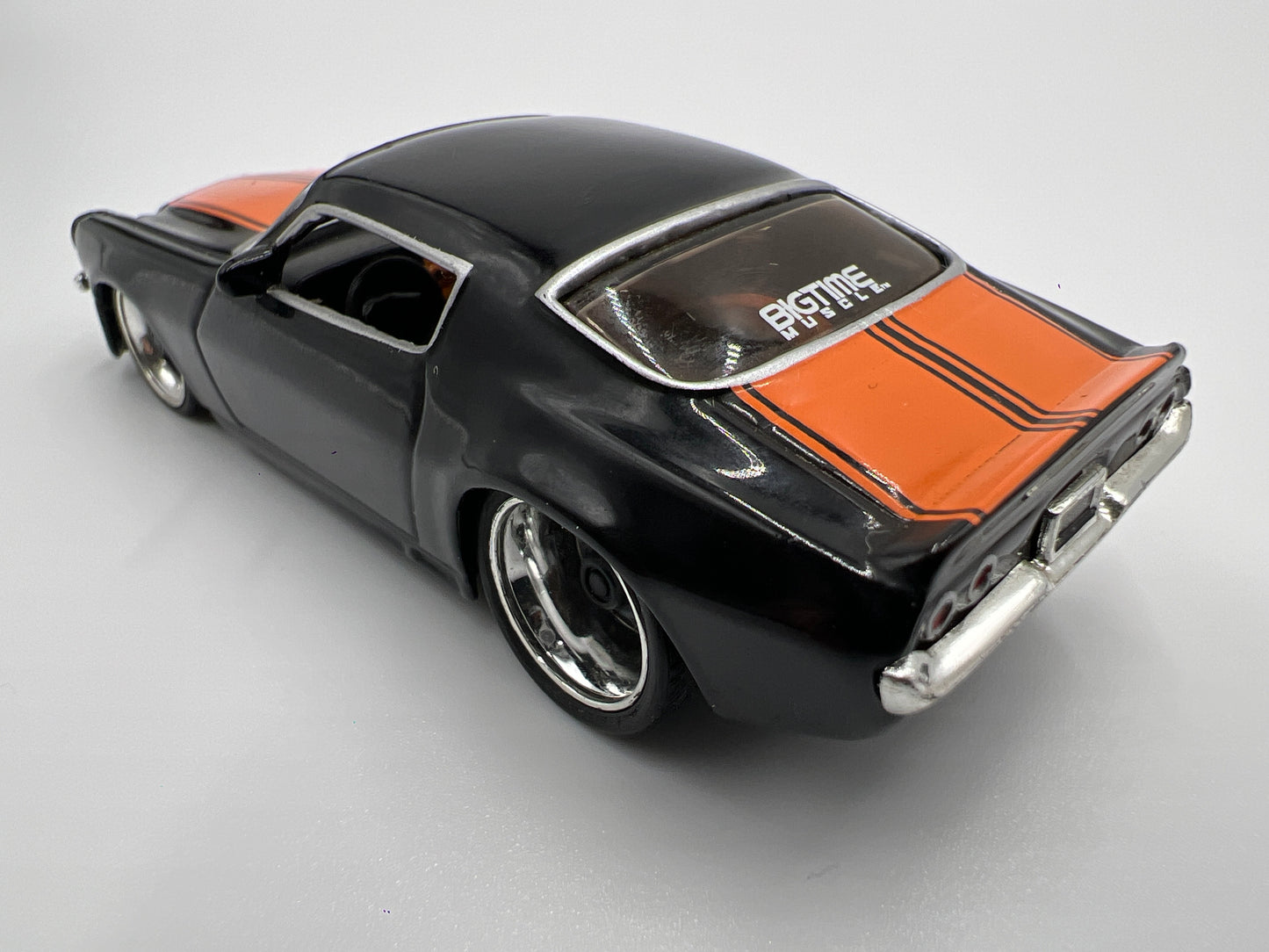 Jada Toys Big Time Muscle 1971 Chevy Camaro Black Loose