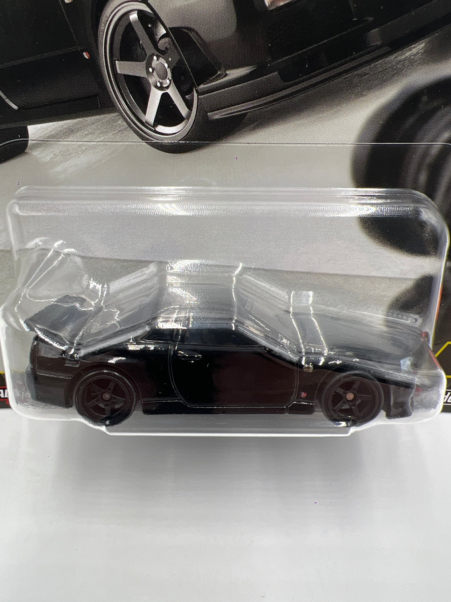 Hot Wheels Premium Car Culture Timeless Icons CHASE #0 Nissan Skyline GT-R V-Spec II BNR34 Black W/Protector