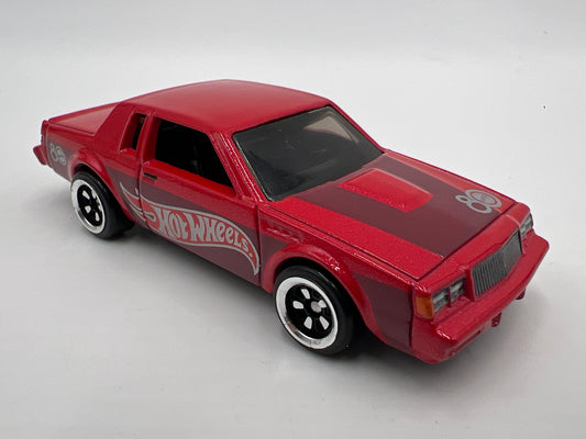 2025 Hot Wheels Silver Series Mattel 80th Anniversary Box Set 87 Buick Regal GNX Red Loose