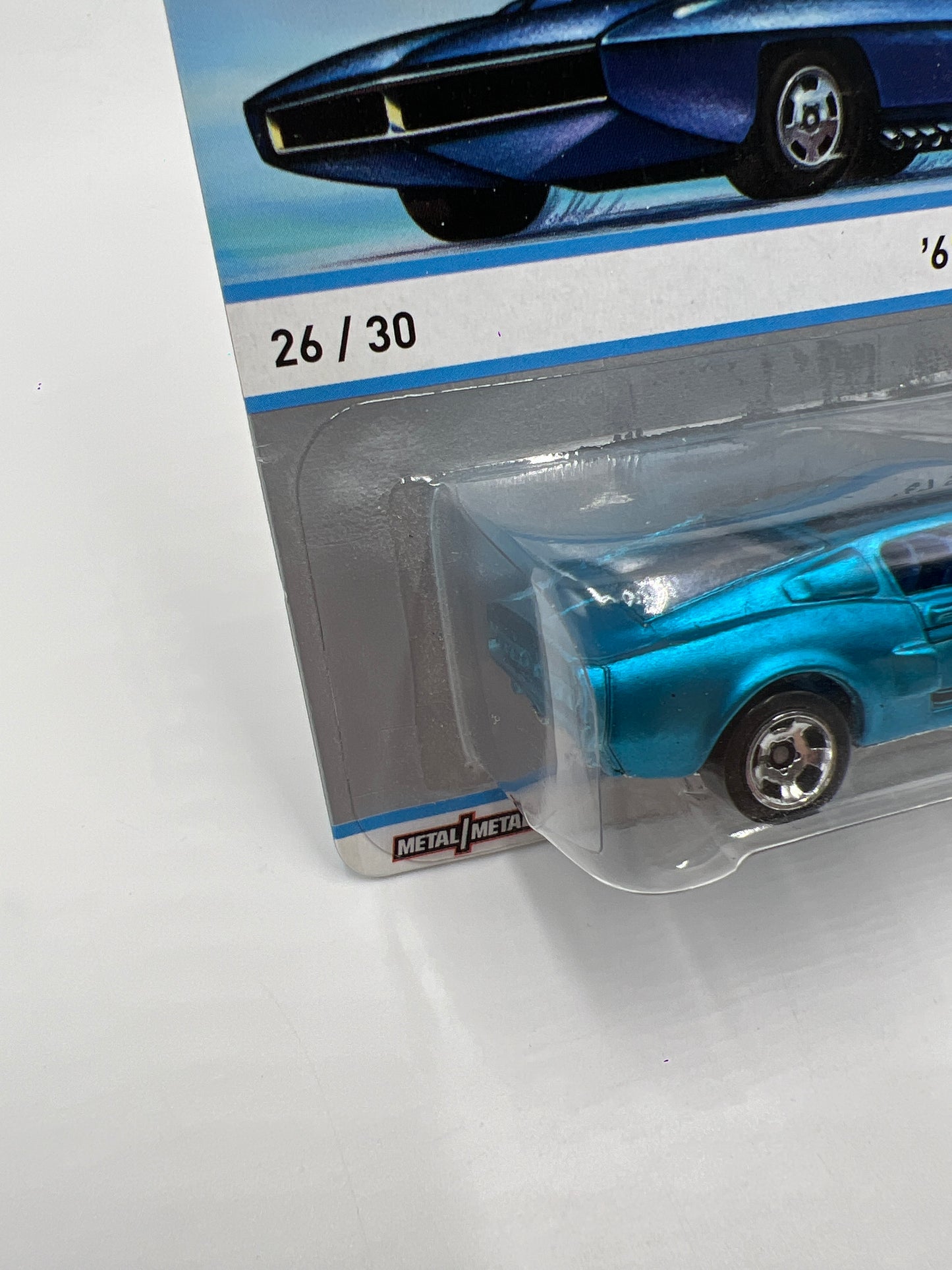 Hot Wheels Cool Classics #26 67 Shelby GT500 Spectrafrost Blue SR