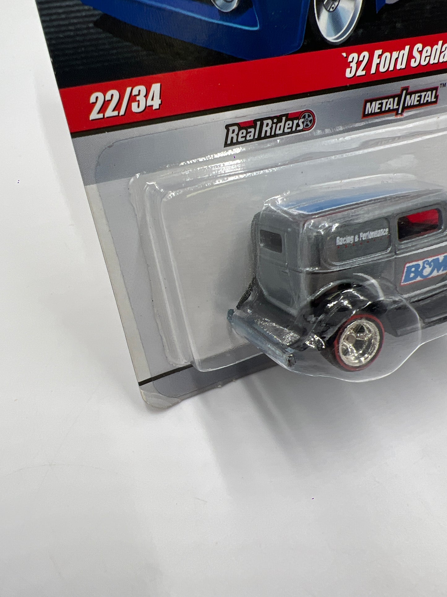 Hot Wheels Slick Rides #22 32 Ford Sedan Delivery B&M Silver 241H