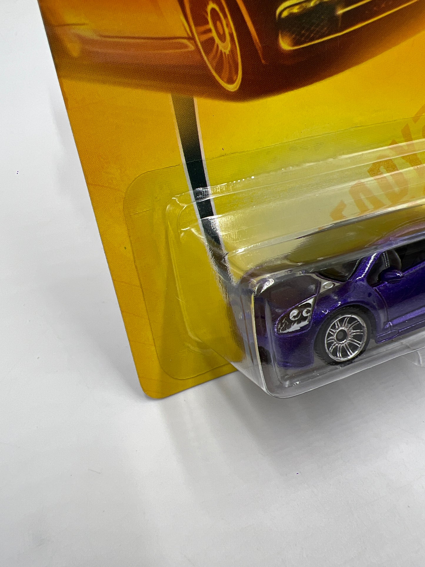 Matchbox Metro Rides #30 Mitsubishi Eclipse Purple 216L