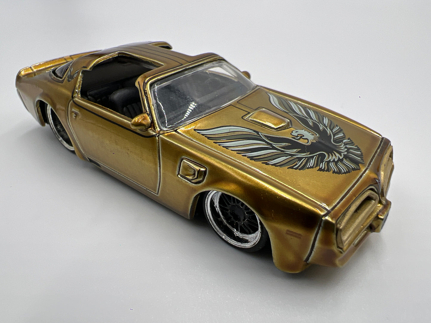 Jada Toys Big Time Muscle 1978 Pontiac Firebird Trans Am Gold Loose