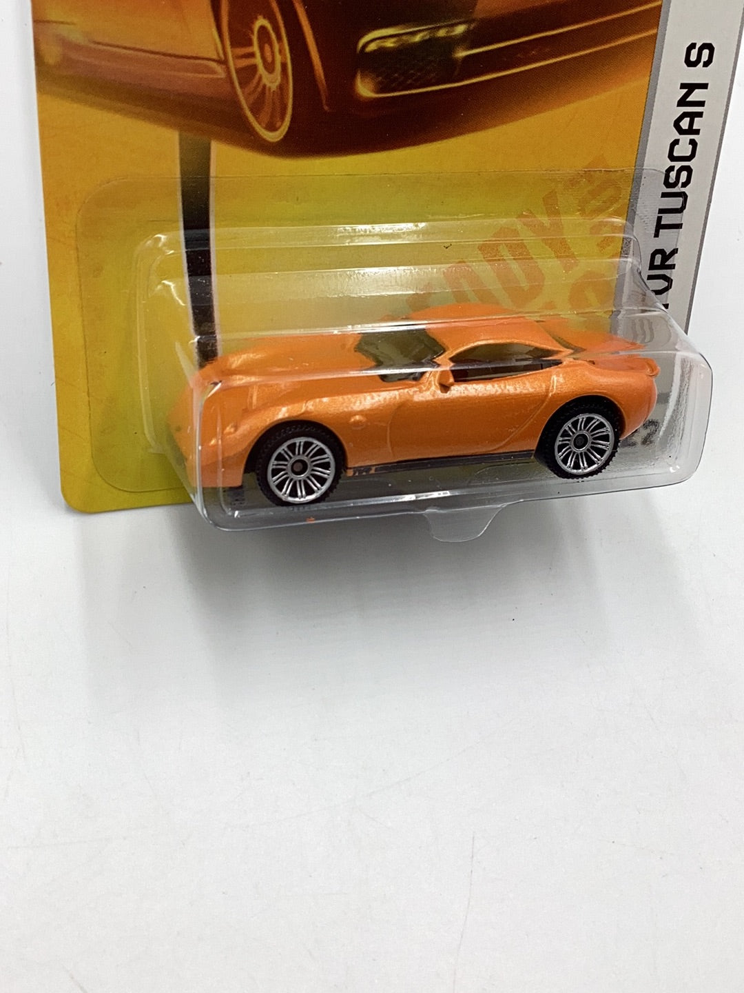 Matchbox 2008 #22 TVR Tuscan S orange 207C