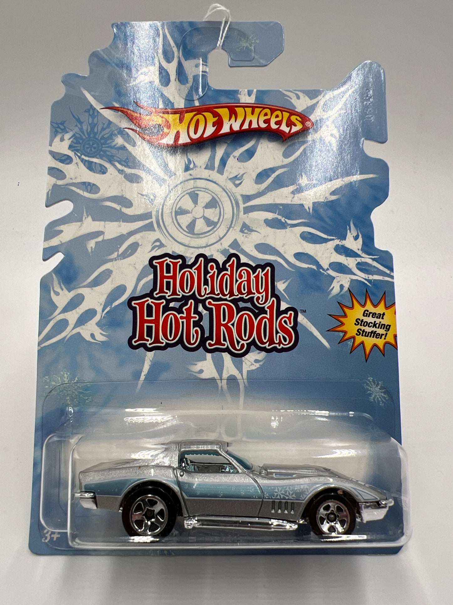Hot Wheels Holiday Hot Rods 69 Corvette Silver 157B
