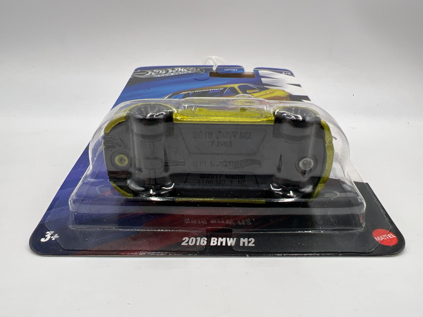 2025 Hot Wheels Silver Series BMW Set #2 2016 BMW M2 Gold 154E