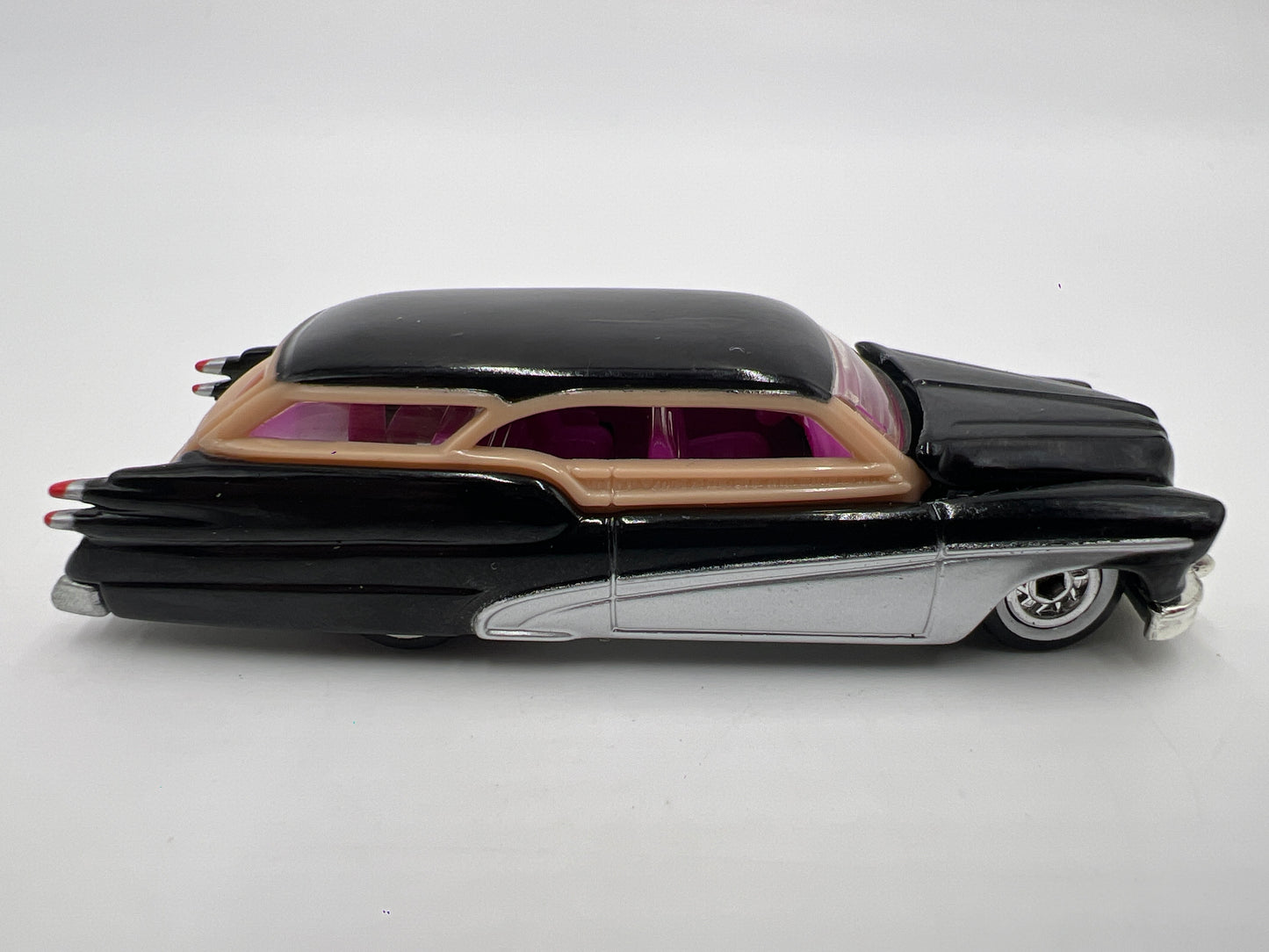 Hot Wheels 1/64 Premium 100% Hot Rod Magazine 1950 Buick Elwoody Black Loose
