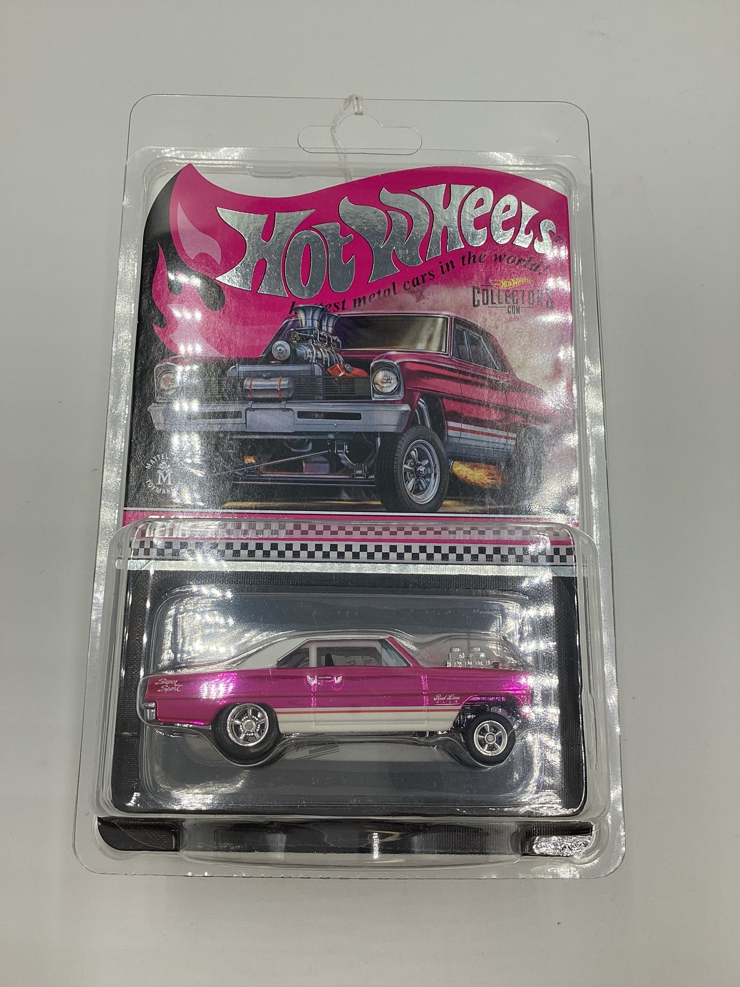 2021 Hot Wheels RLC Club Exclusive 66 Super Nova Pink