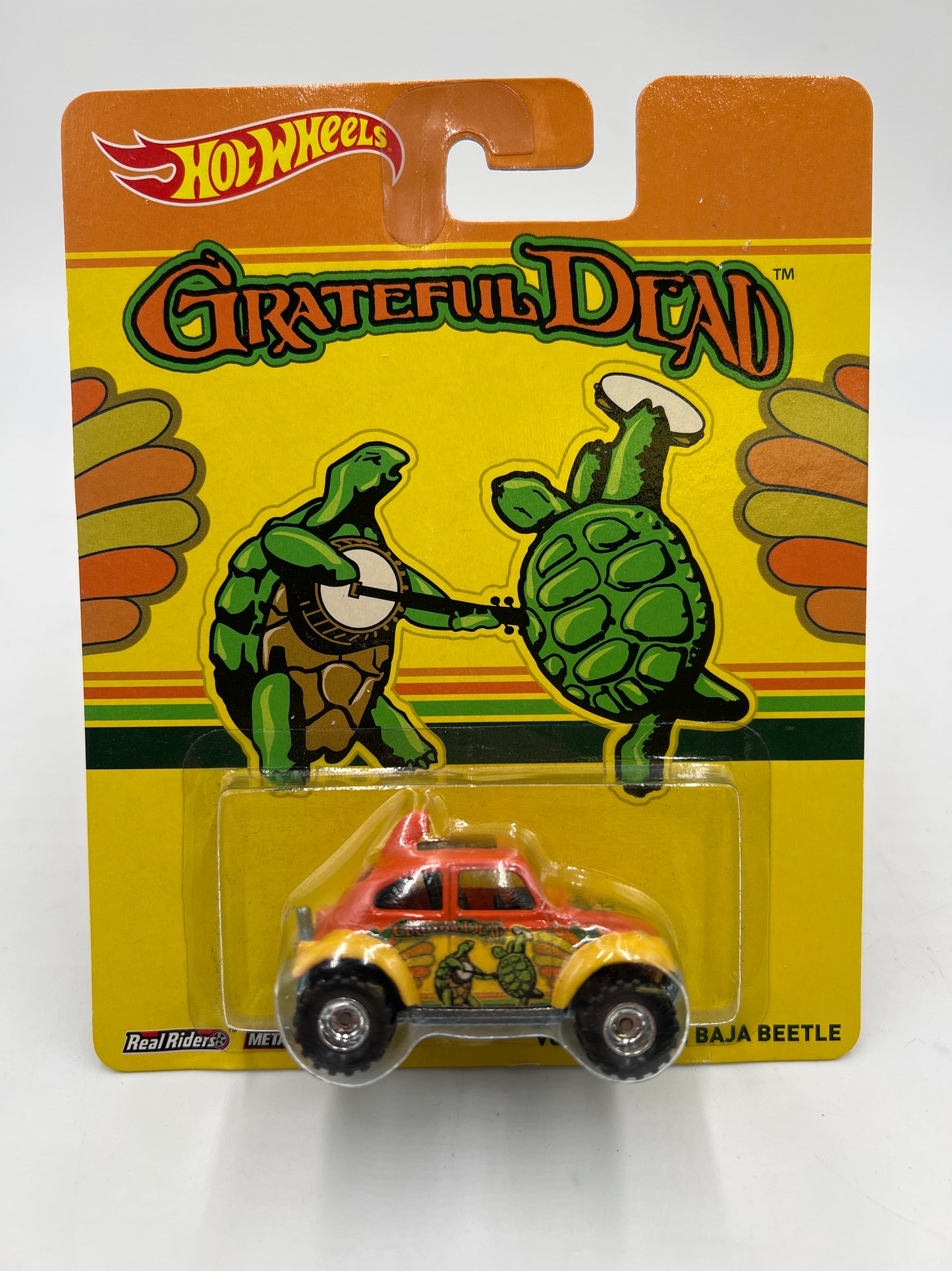 Hot Wheels Pop Culture Grateful Dead Full 6 Car Set W/Protectors VHTF