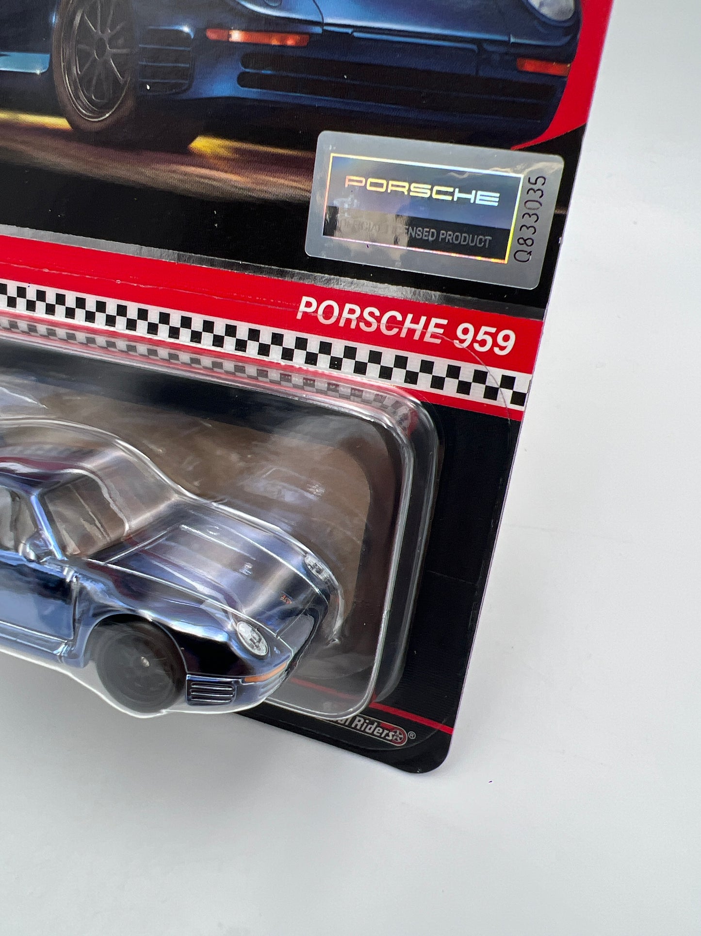 Hot Wheels RLC Porsche 959 Blue W/Protector