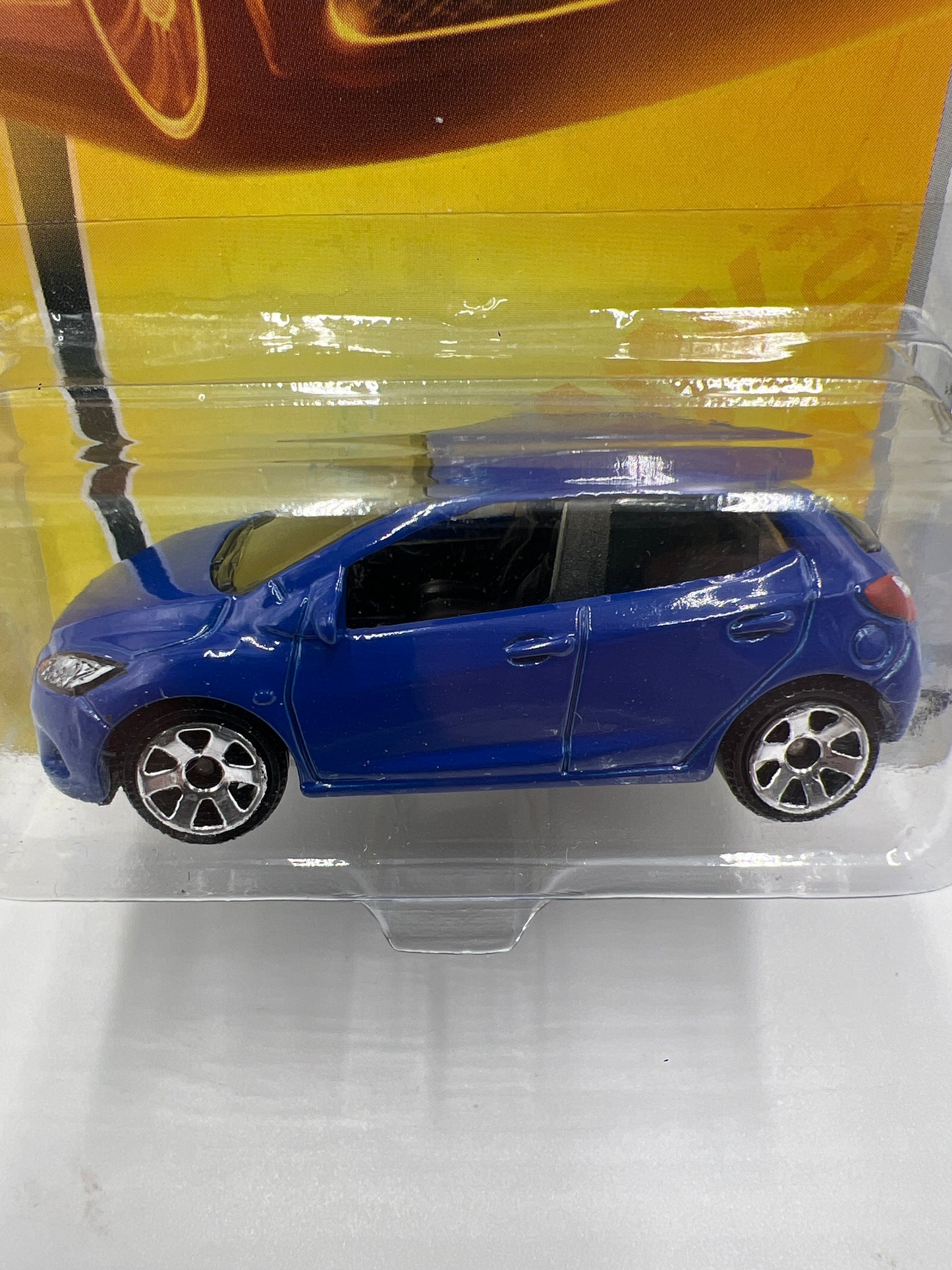 Matchbox #27 Metro Rides Mazda 2 Blue SR