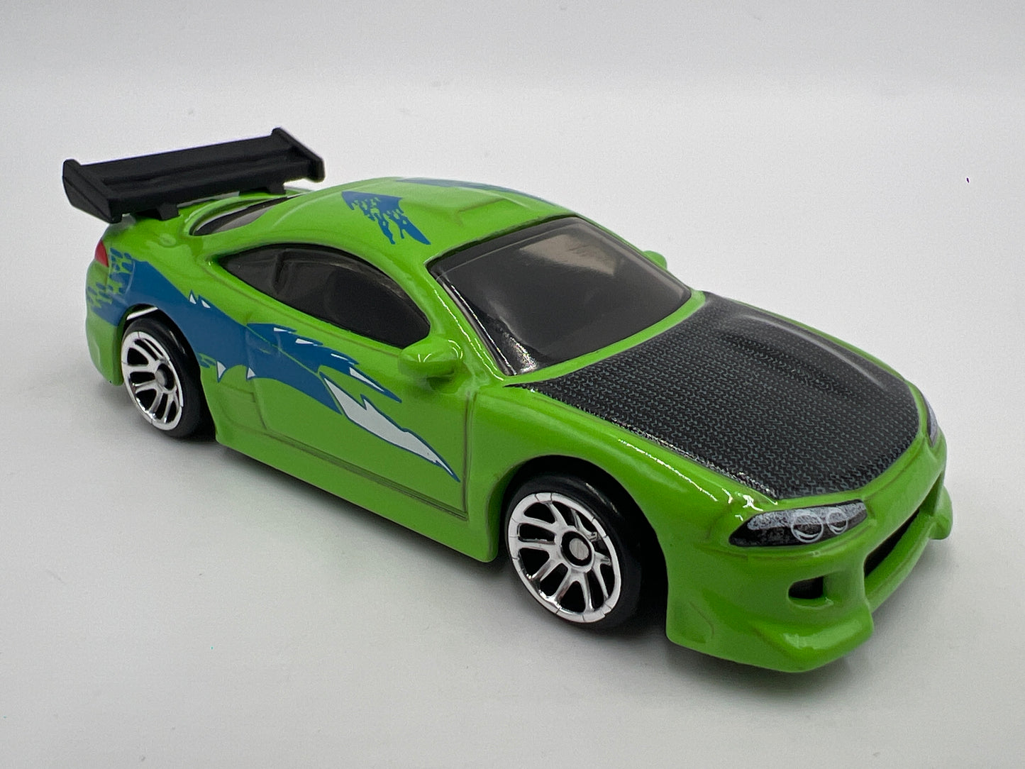 2025 Hot Wheels Fast & Furious 10 Pack Set 95 Mitsubishi Eclipse Green Loose