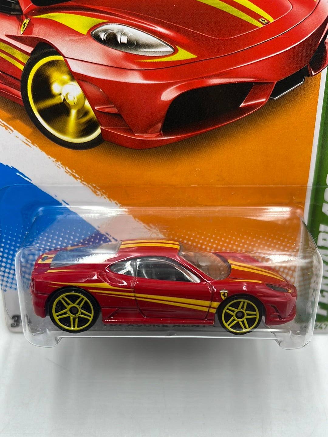 2012 Hot Wheels Treasure Hunt #9 Ferrari 430 Scuderia 59/247