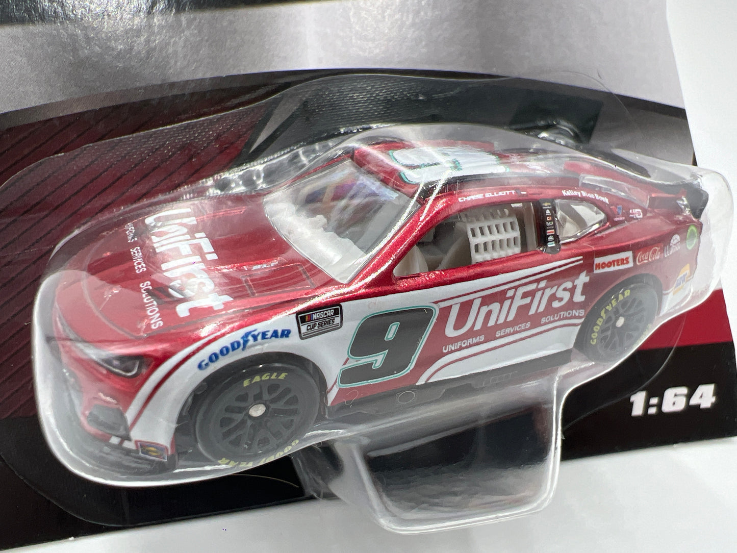 2024 Nascar Authentics Wave 4 #9 Chase Elliott Red SR
