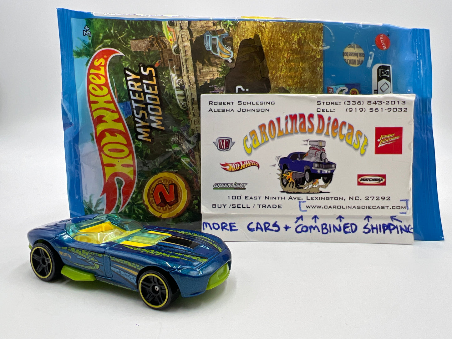 2023 Hot Wheels Mystery Models Series 2 #9 RRRoadster Blue