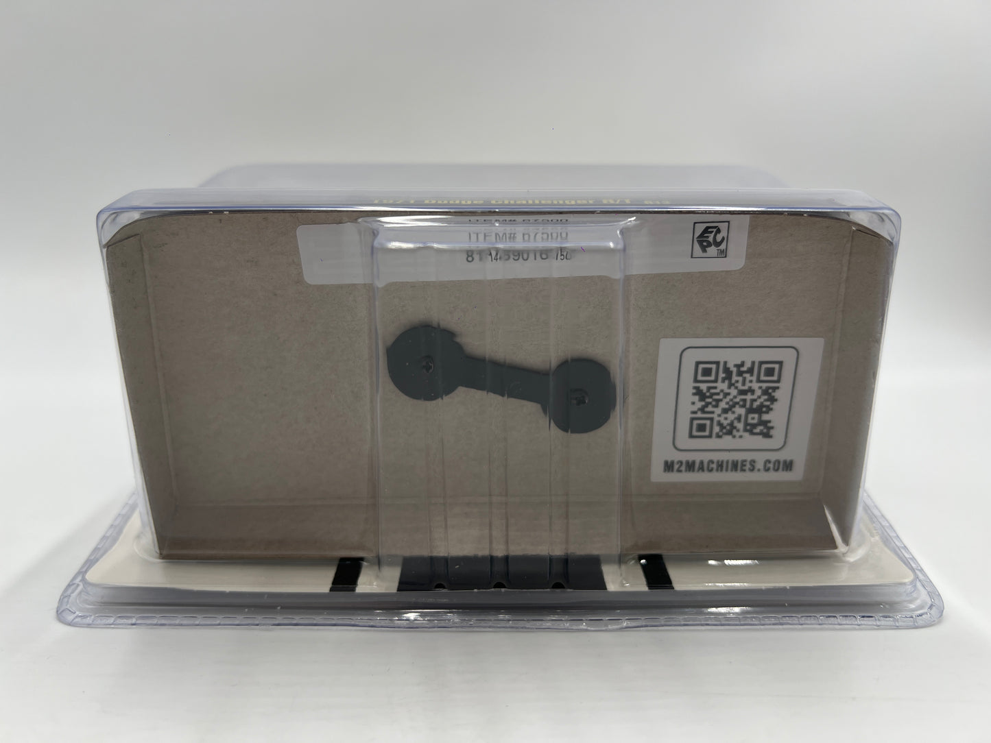 M2 Machines Diorama CHASE 1971 Dodge Challenger R/T Green R13