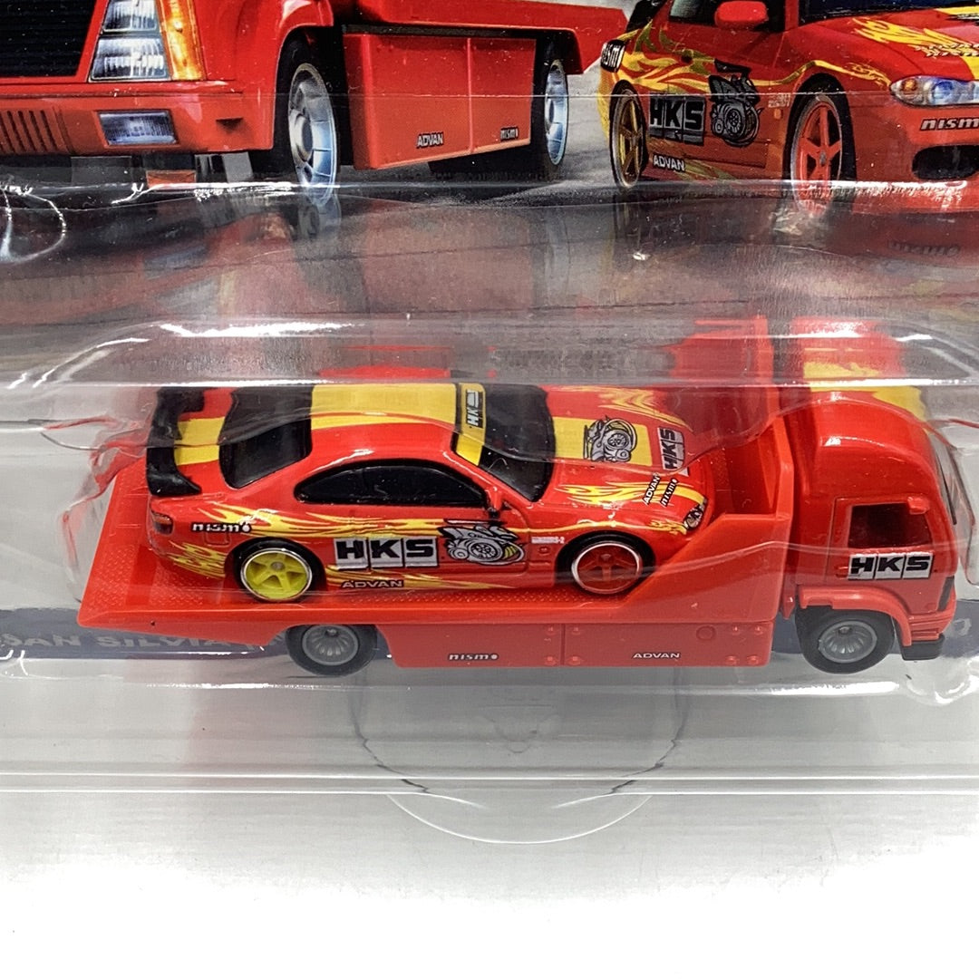 2021 HOT WHEELS CAR CULTURE TEAM TRANSPORT Nissan Silva s15 aero lift –  carolinasdiecast