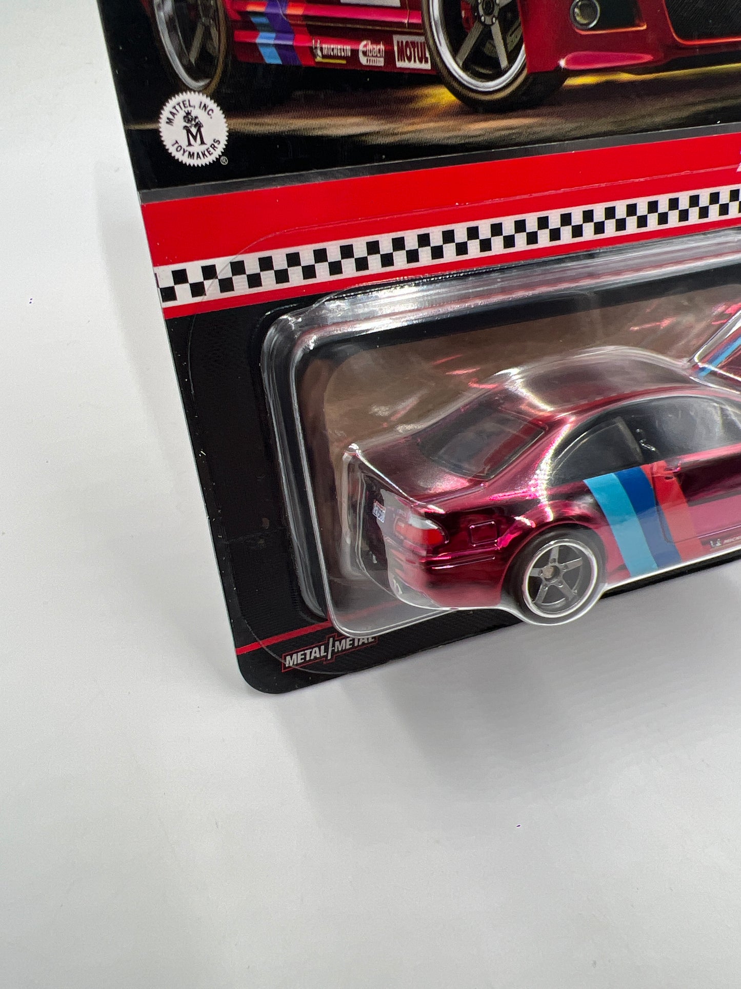 2025 Hot Wheels RLC Exclusive 2006 BMW M3 Red W/Protector