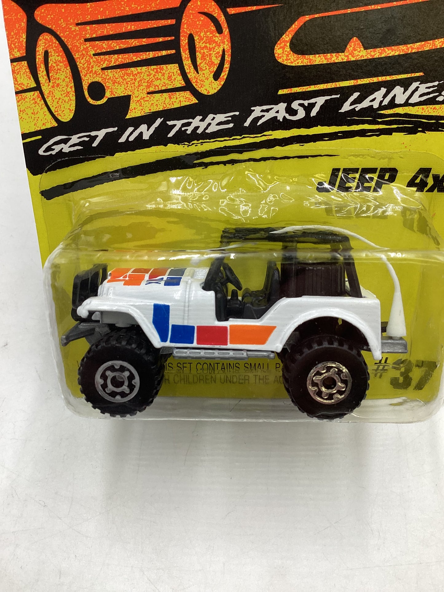 Matchbox #37 Jeep 4X4 208D