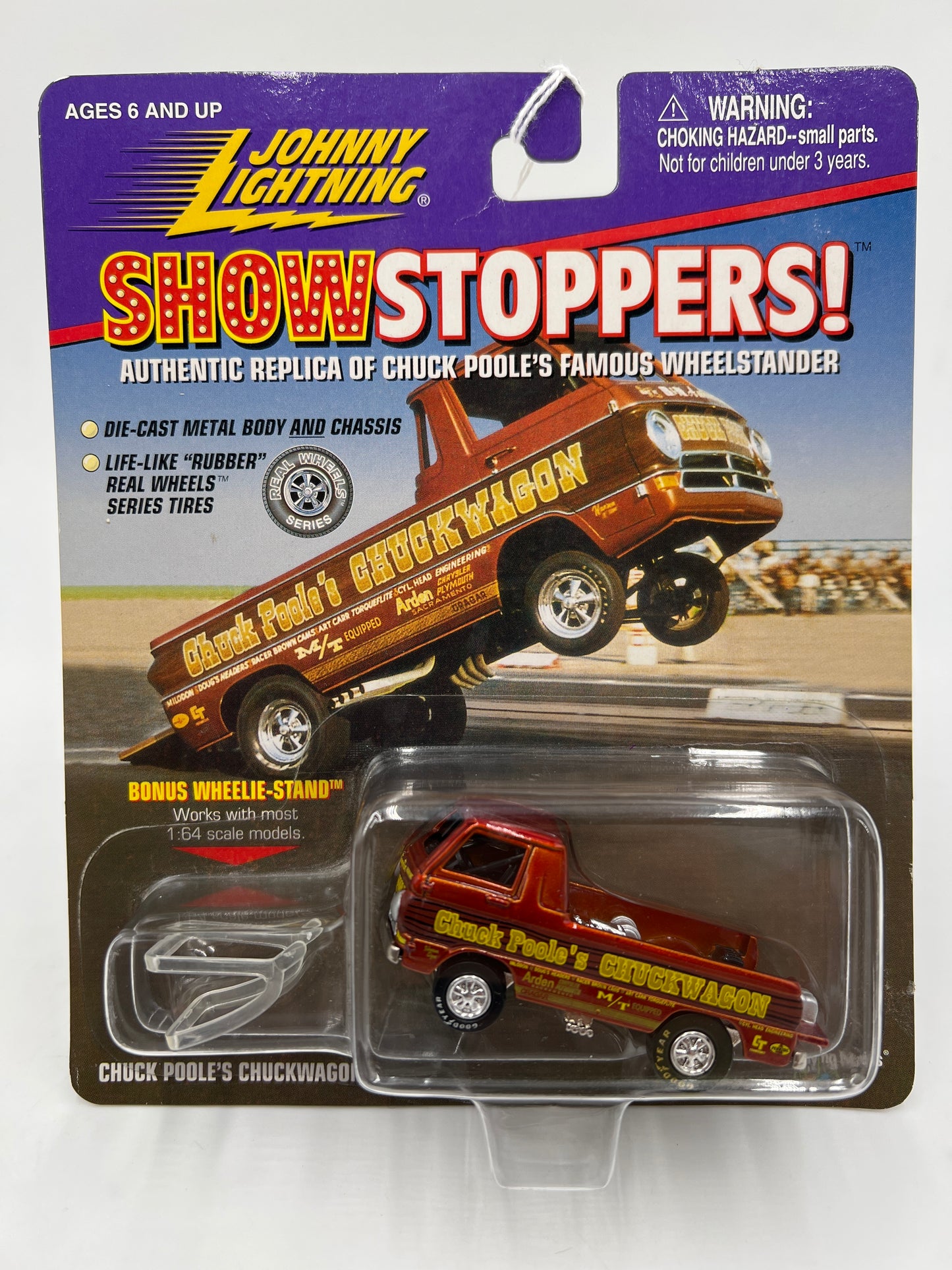 Johnny Lightning Show Stoppers Chuck Pooles Chuckwagon 231F