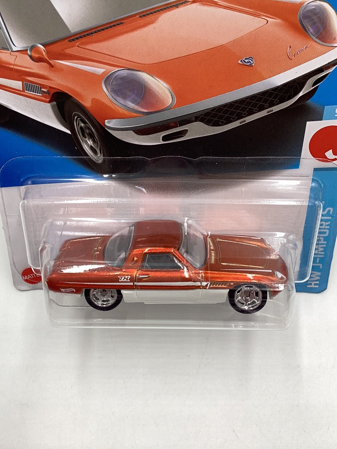 2023 Hot Wheels #118 1968 Mazda Cosmo Sport Super Treasure Hunt with protector