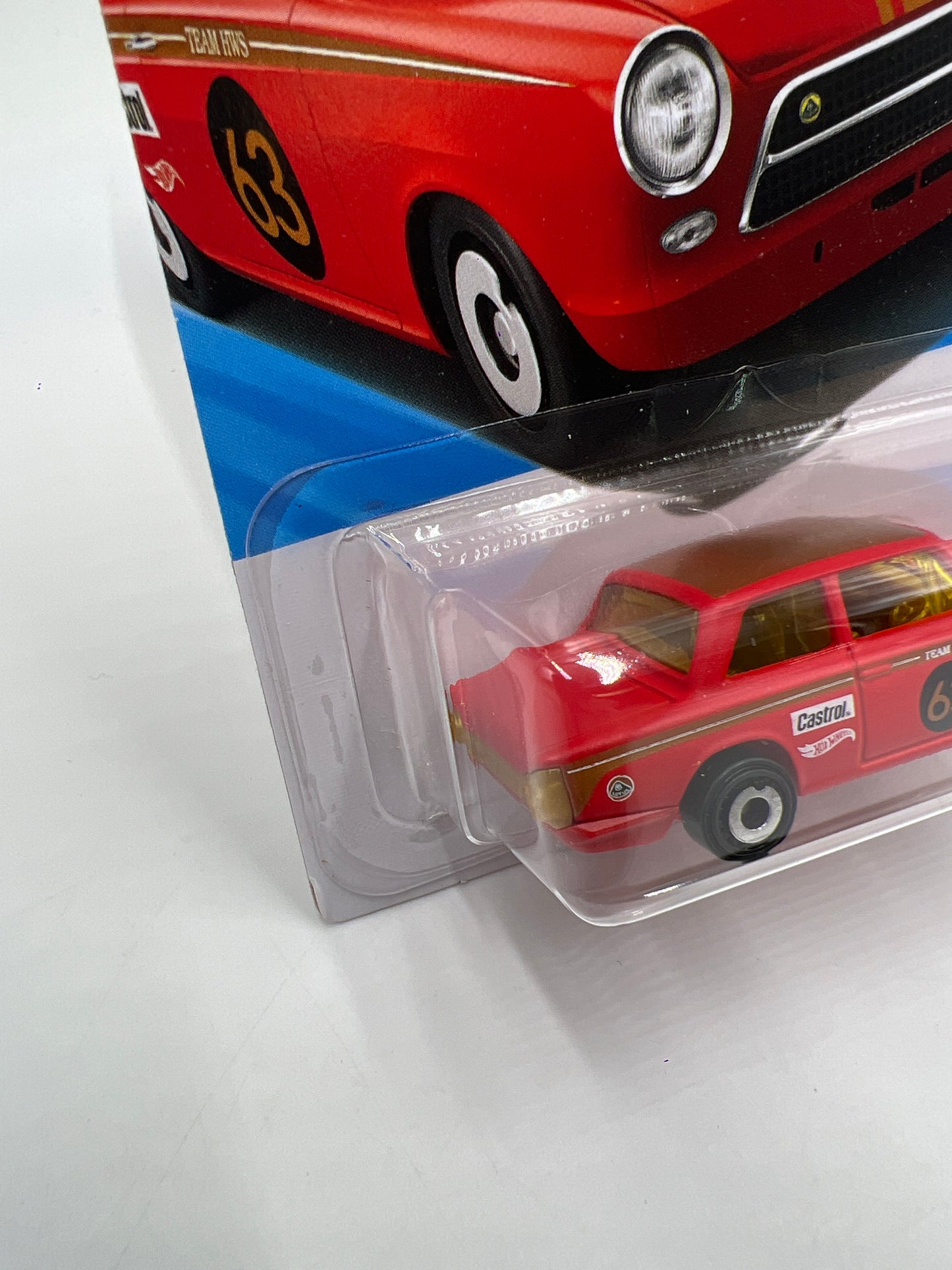 2026 Hot Wheels C Case HW Euro #67 Lotus Cortina Red