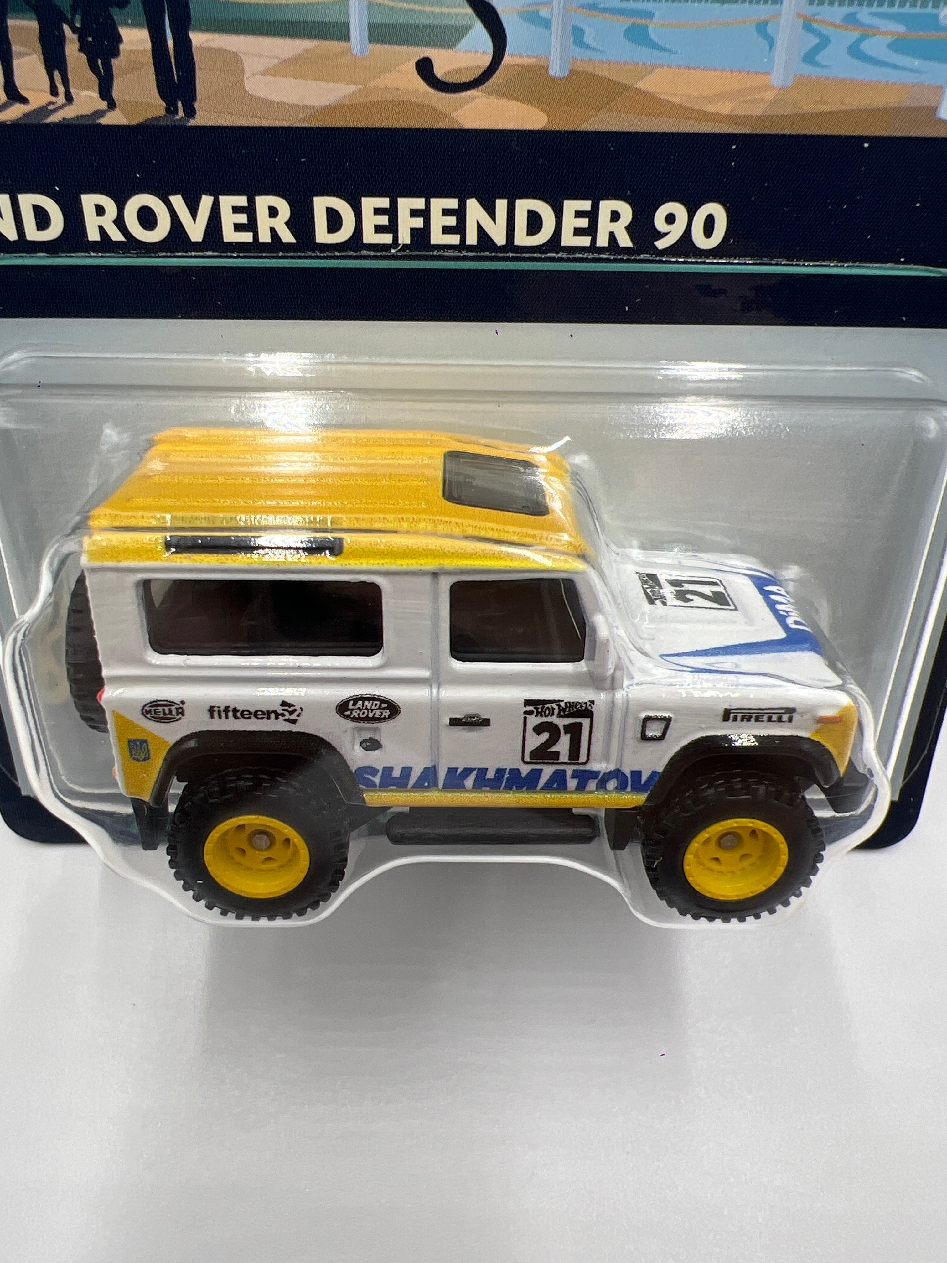 Hot Wheels 35th Annual Land Rover Defender 90 purchases New