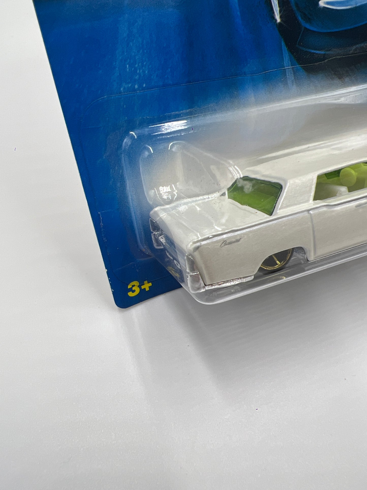 2007 Hot Wheels New Models #022 64 Lincoln Continental White 56A