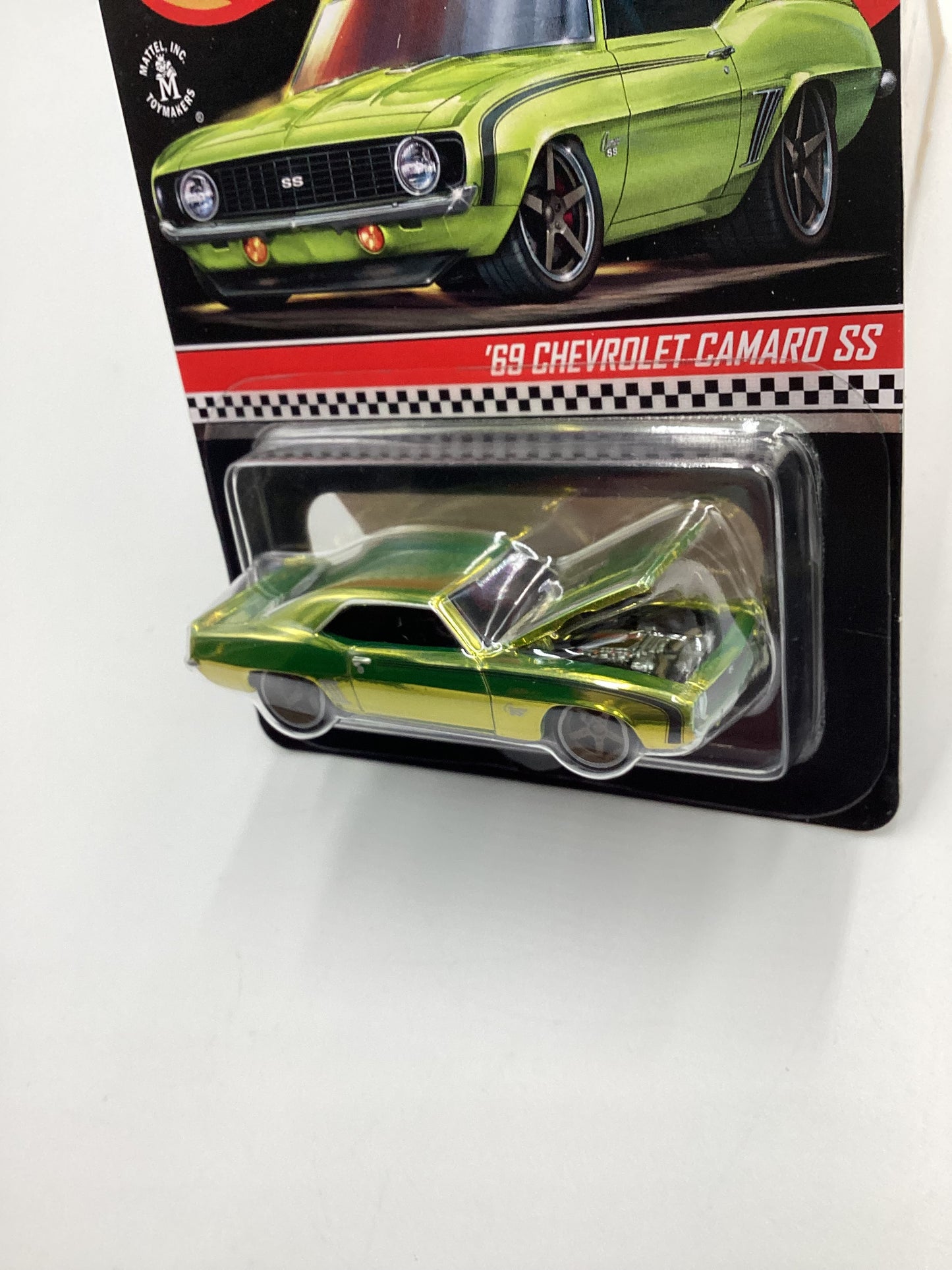 2021 Hot Wheels RLC #17399/30000 69 Chevrolet Camaro SS Antifreeze