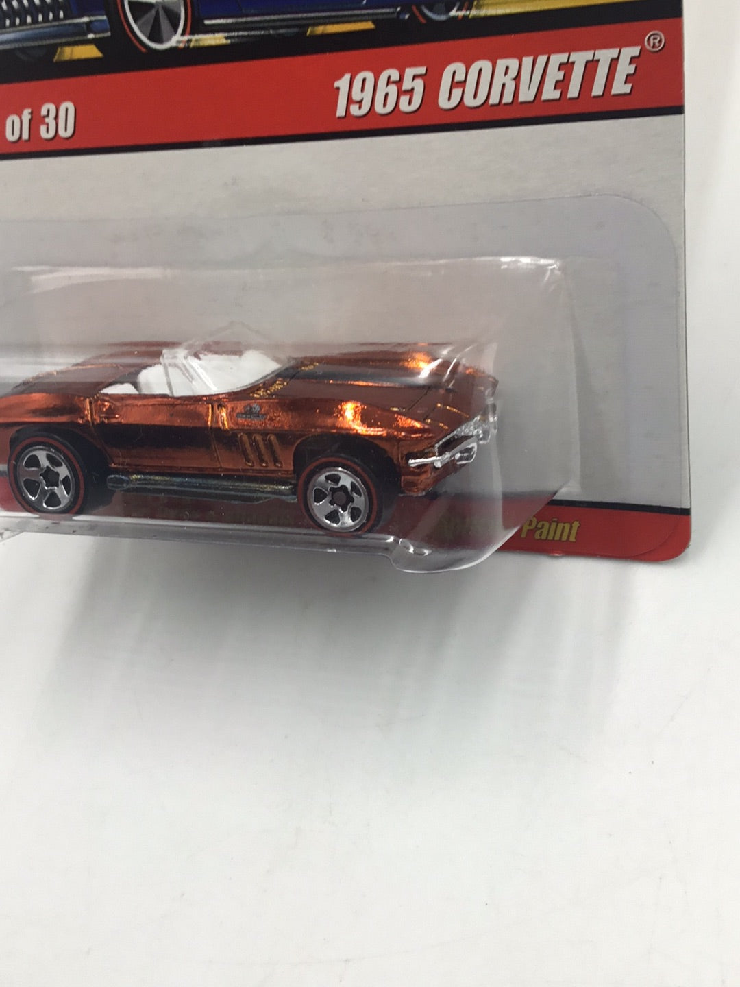 Hot wheels classics series 2 #3 1965 Corvette orange CC5