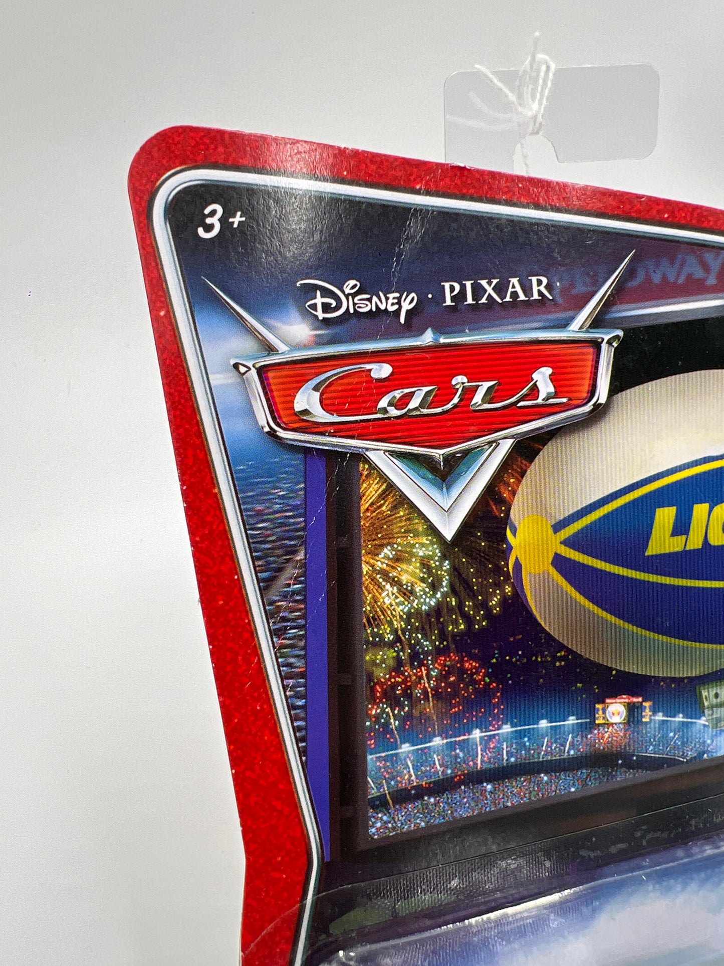 Disney Pixar Cars Al Oft The Lightyear Blimp Blue (Card Not Perfect) 138A