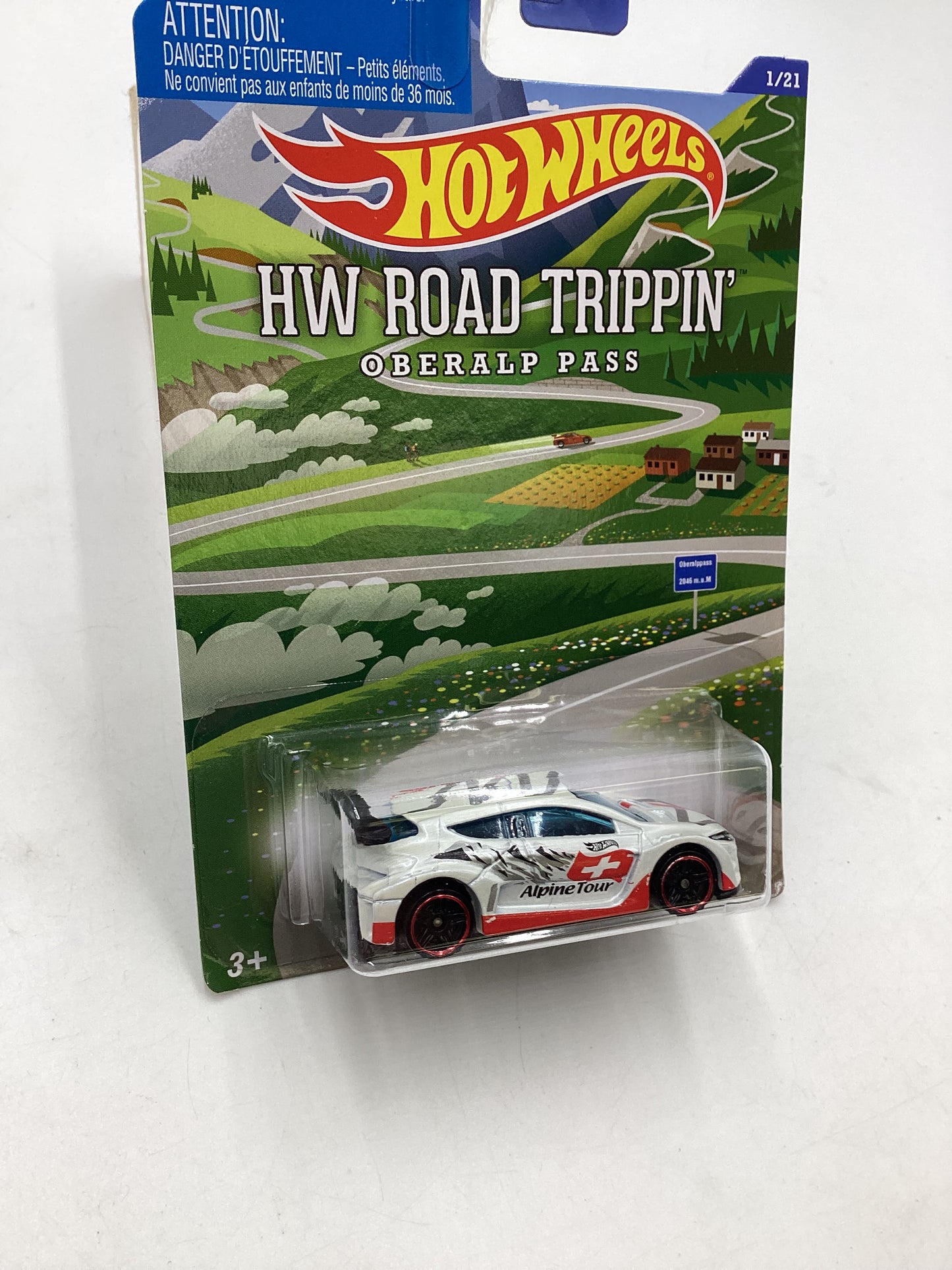 Hot Wheels Road Trippin 1/21 Megane Trophy Renault Sport 160K