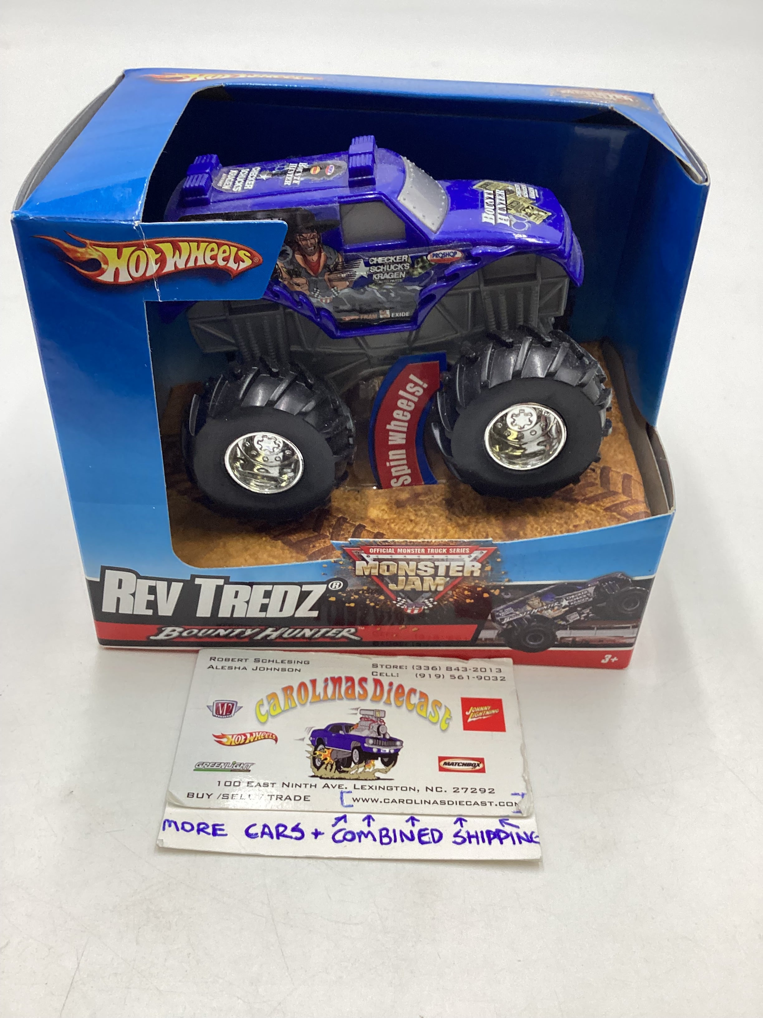 Monster jam rev tredz online