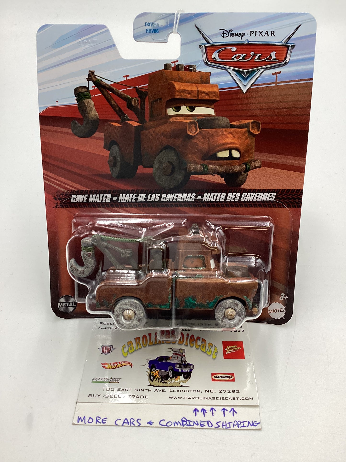 2024 Pixar Cars Cave Mater 137A