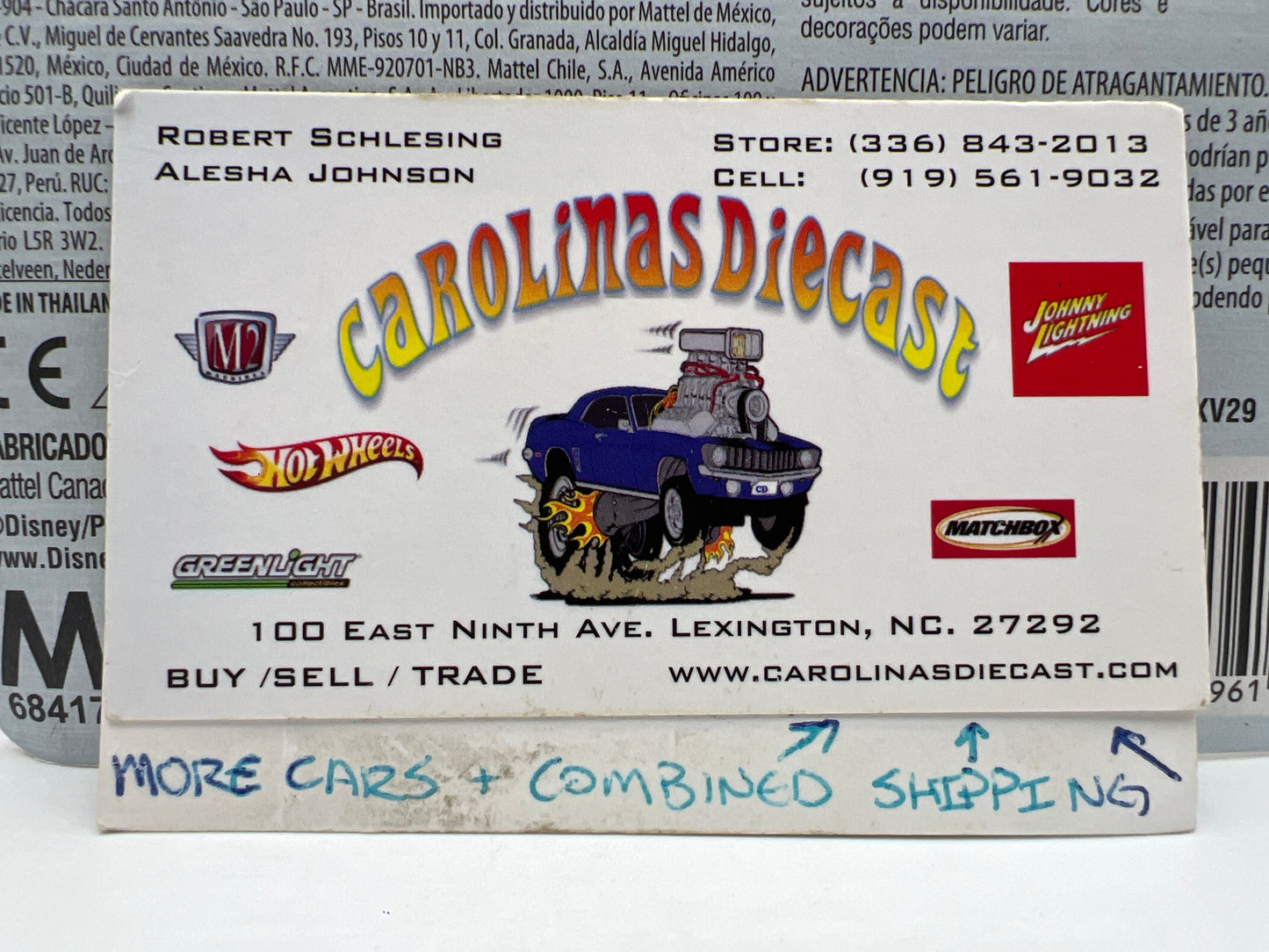 2021 Disney Pixar Cars 2 Pack Racing Start Luigi & Guido