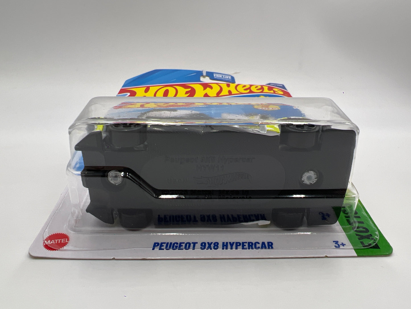 2025 Hot Wheels M Case Exotics #174 Peugeot 9x8 Hypercar White 61B