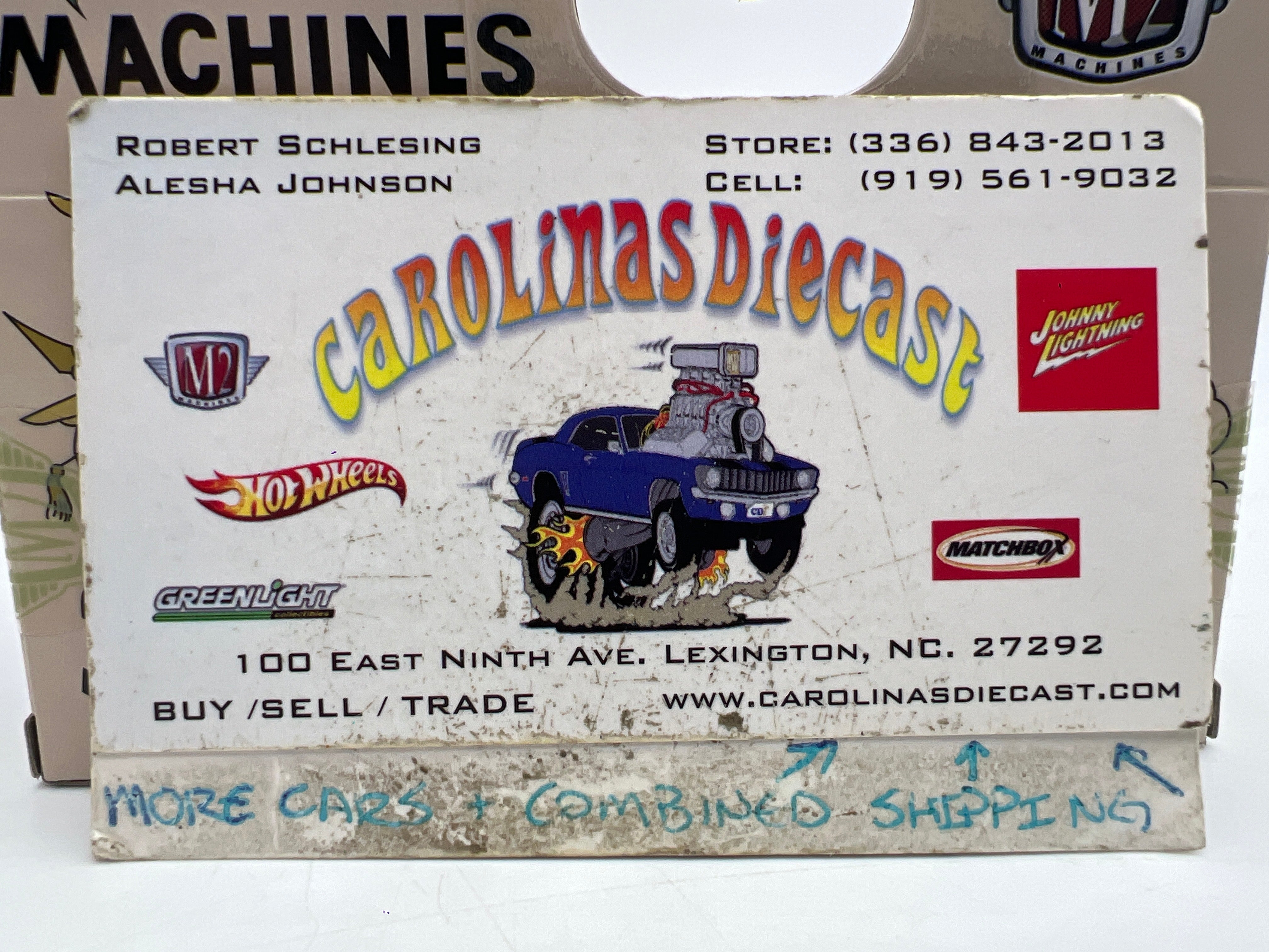 2026 M2 Machines S154 Flash & Diecast 1957 Mercury Turnpike