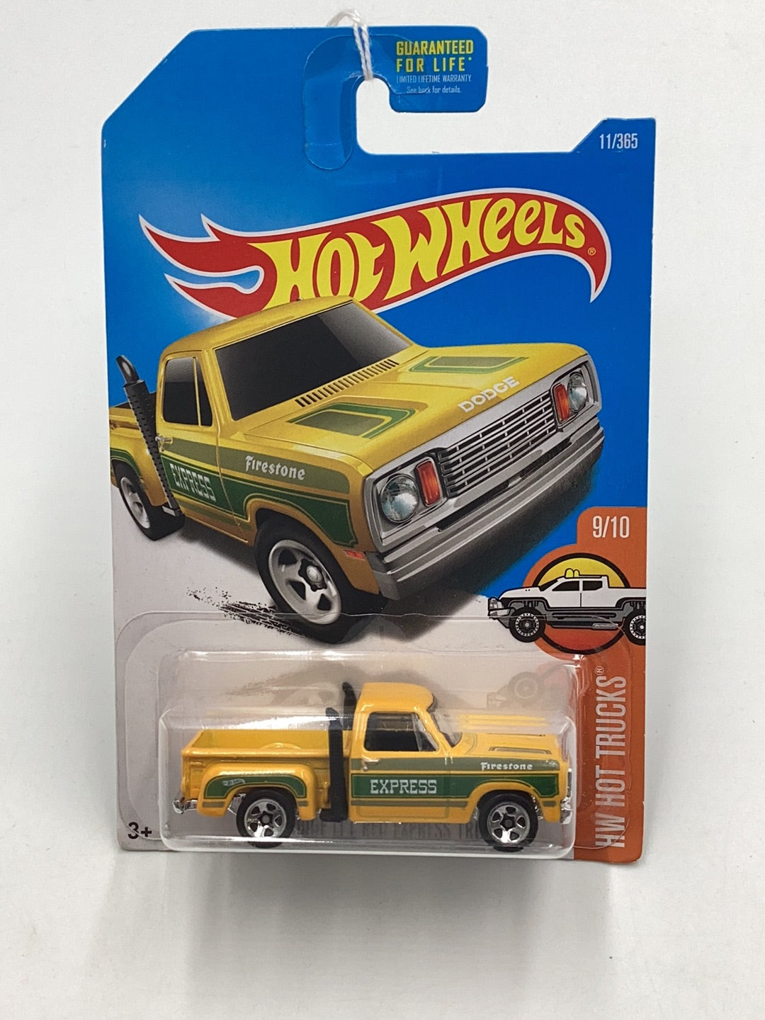 Hot Wheels 2017 HW Hot Trucks #11 1978 Dodge Lil Red Express Truck 47C
