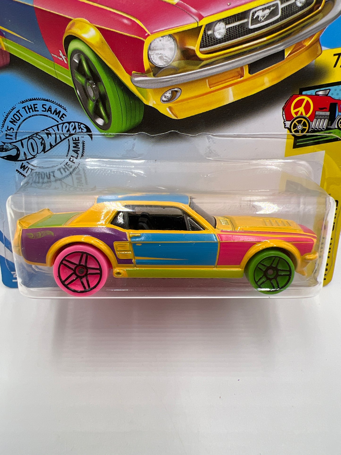 2019 Hot Wheels Art Cars #218 67 Ford Mustang Coupe