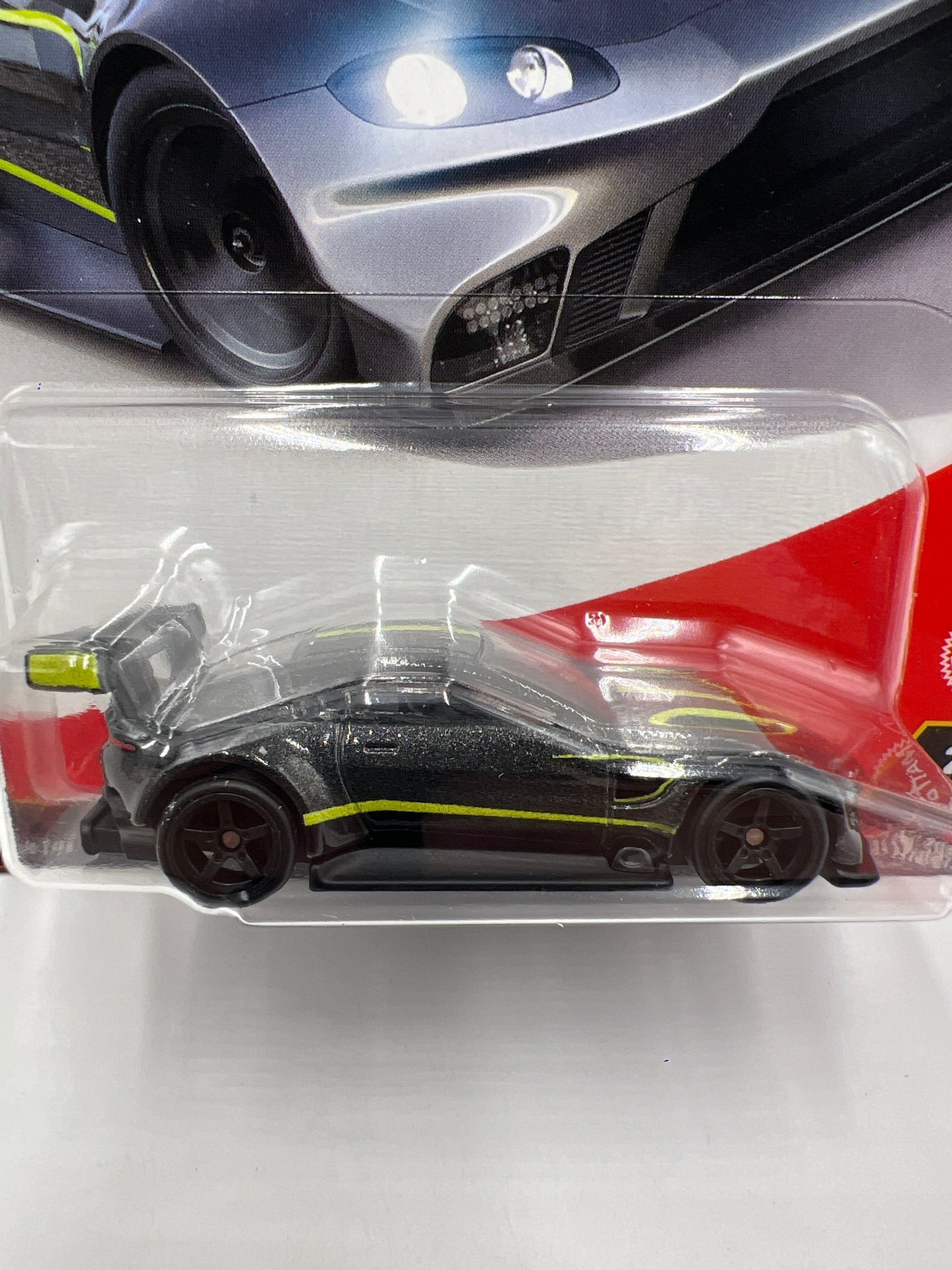 2025 Hot Wheels Car Culture Premium Euro Speed #2 Aston Martin Vantage GTE Black/Dark Gray 257i