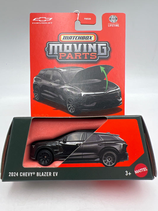 2026 Matchbox Moving Parts #39 2024 Chevy Blazer EV Black