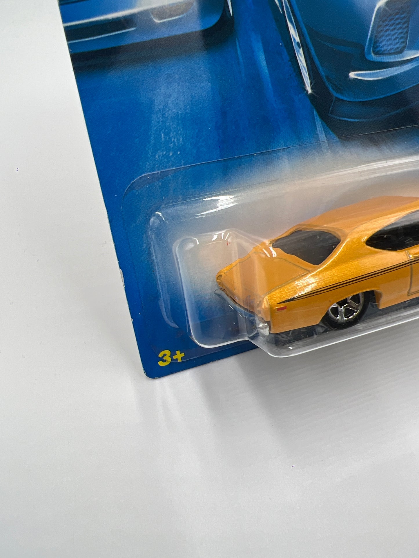 2008 Hot Wheels New Models #17 69 Chevelle Yellow 5C