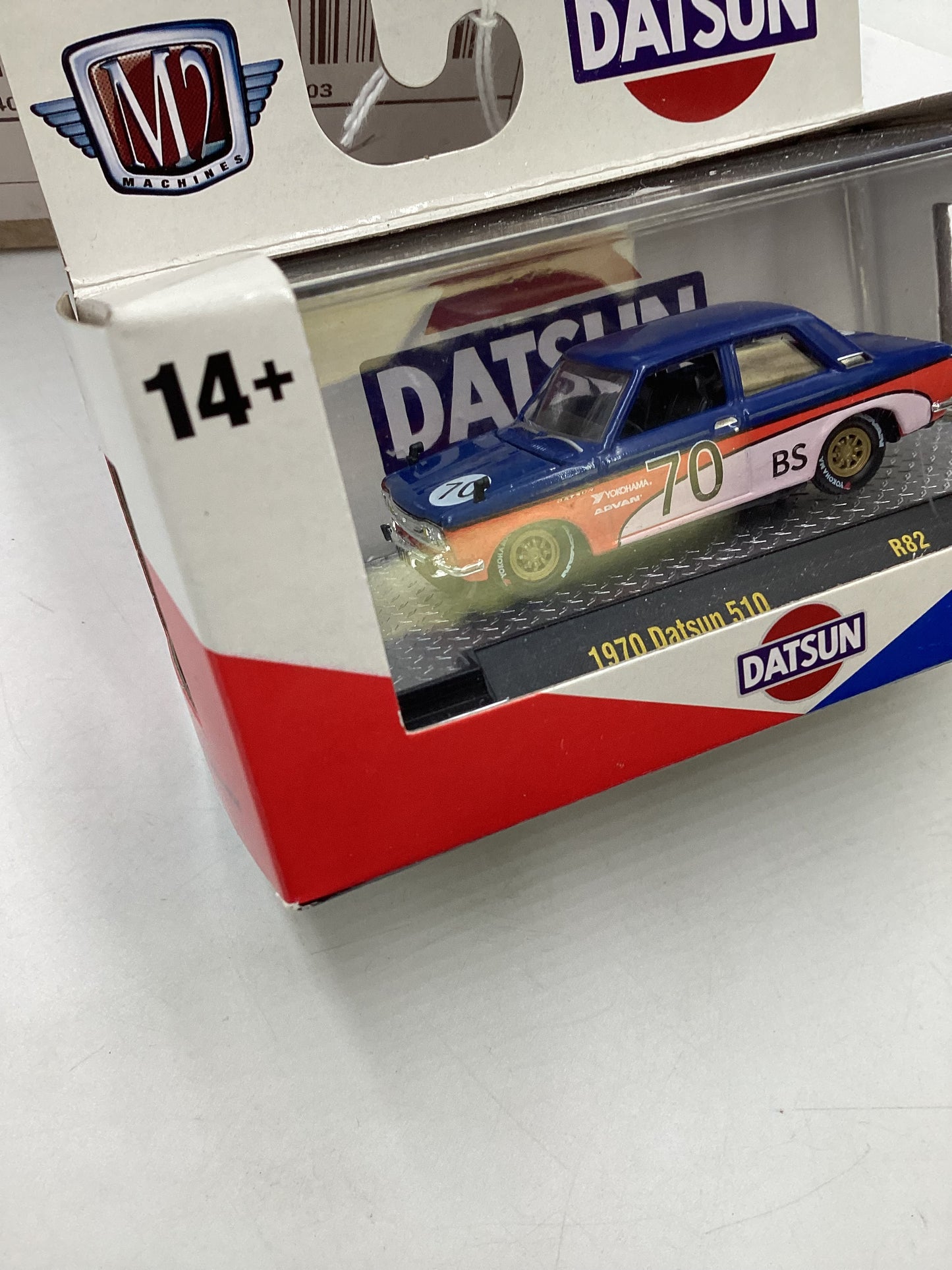 M2 Machines 1970 Datsun 510 R82