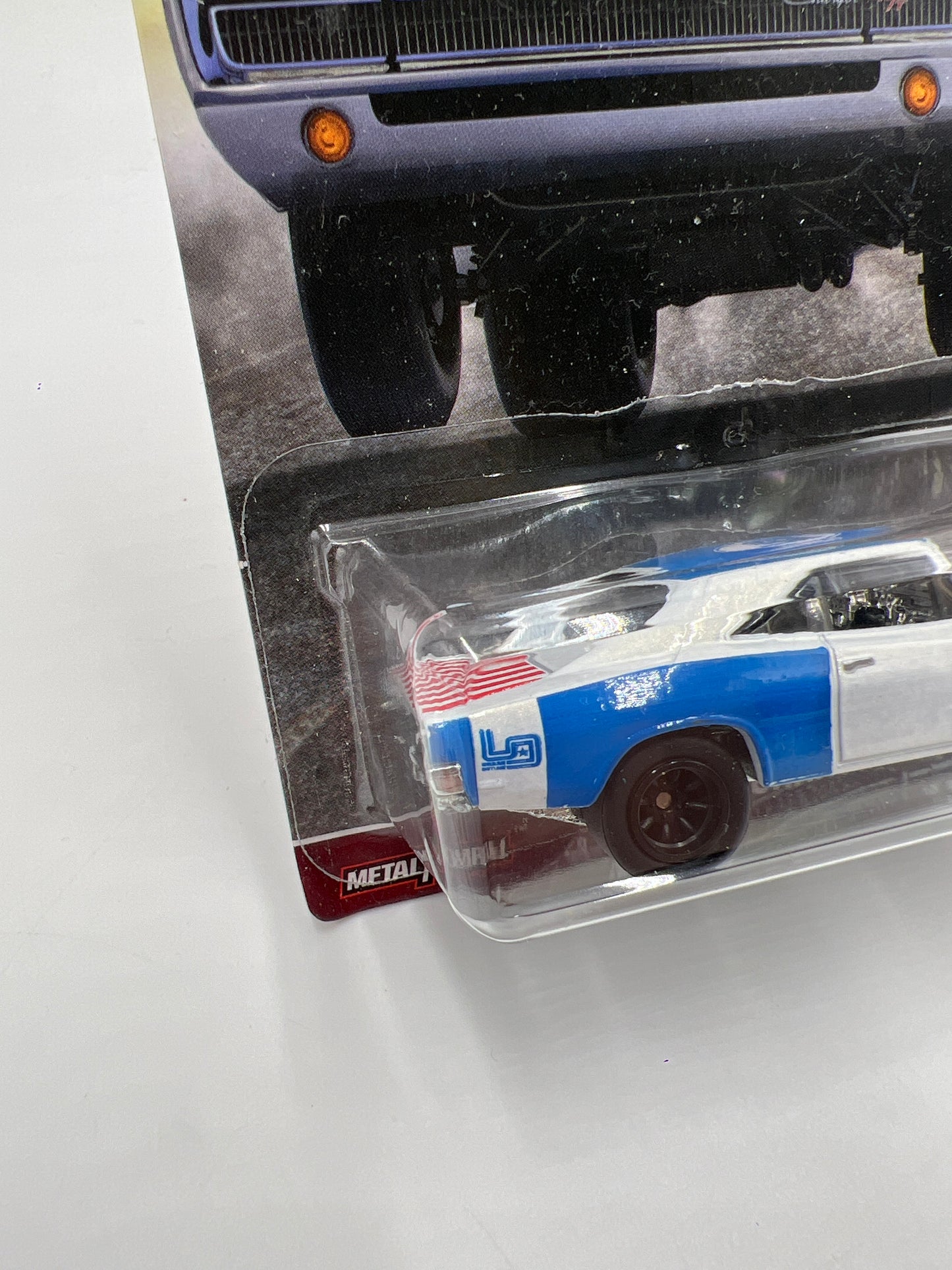 Hot Wheels Car Culture Redliners #2 70 Dodge Charger R/T 245Q