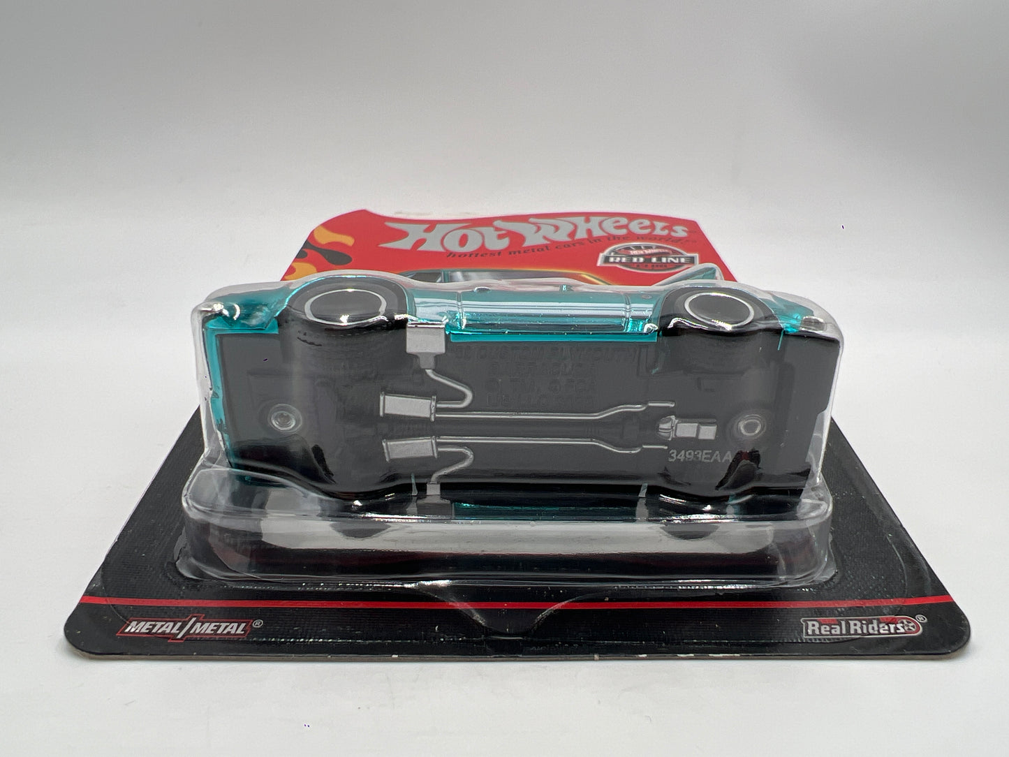 2024 Hot Wheels RLC 1968 Custom Plymouth Barracuda Blue W/Protector