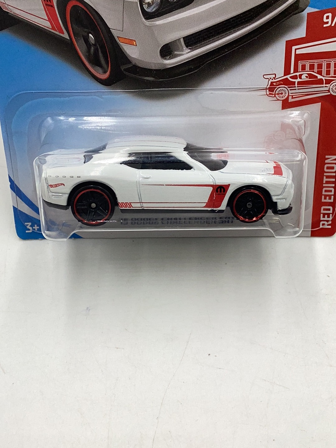 2018 Hot wheels Red edition 15 Dodge Challenger SRT 151A