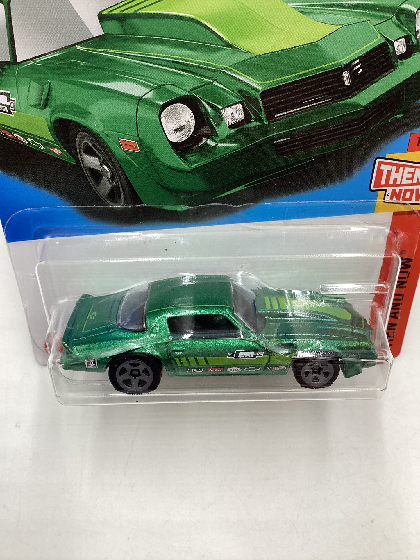 2022 Hot wheels #248 Green 81 Camaro 14H