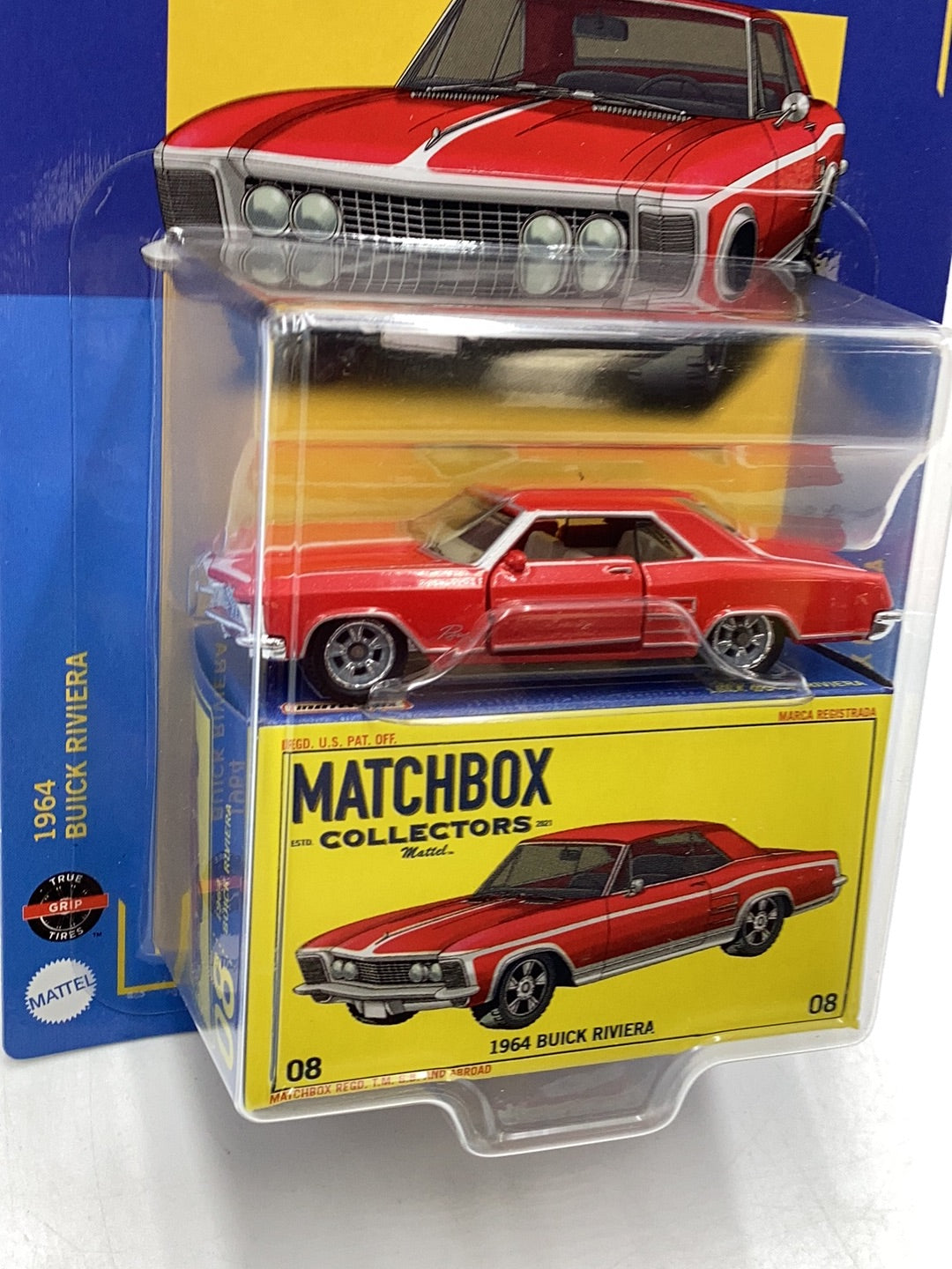 2024 Matchbox Collectors #8 1964 Buick Riviera 171C
