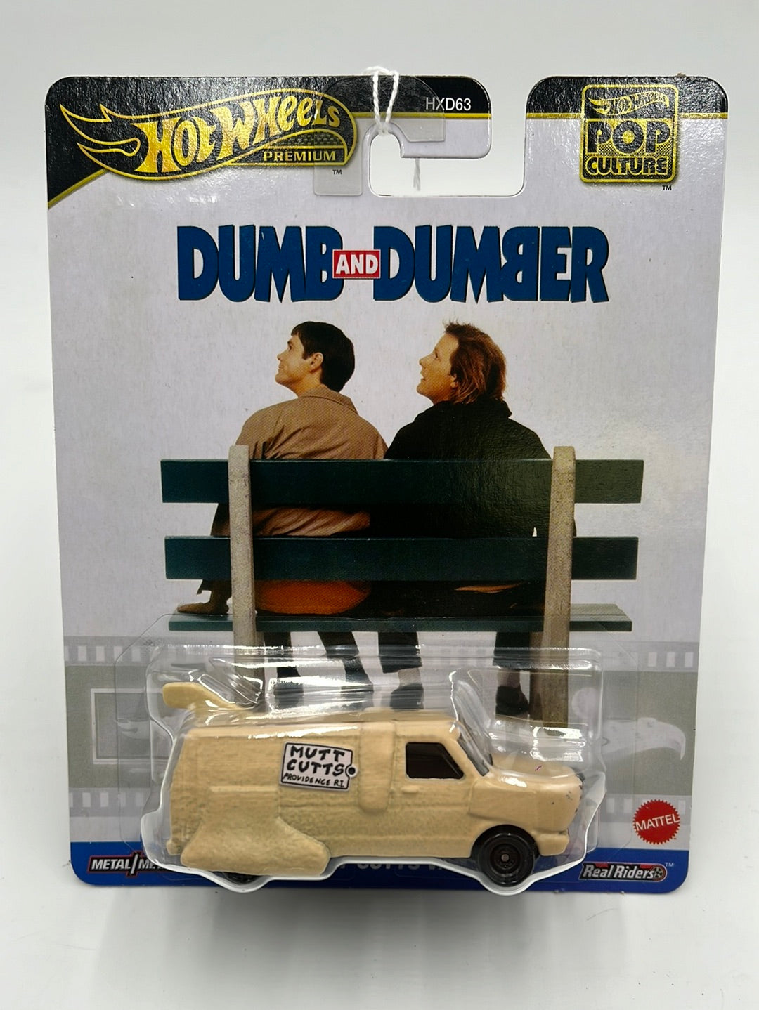 Hot Wheels Pop Culture Mutts Cutts Van Dumb and Dumber